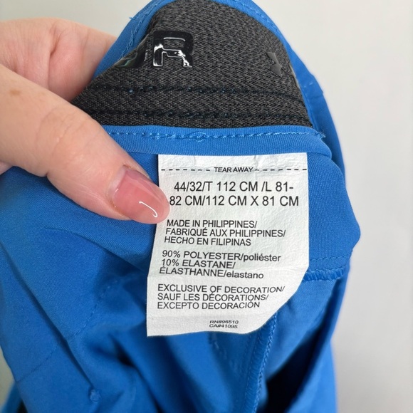 Under Armour Storm Men's Size 44x32 Drive Tapered Golf Pants Mirage Blue NWT - Picture 12 of 13